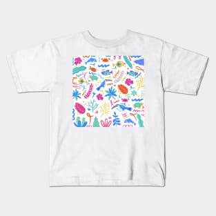 ISLAND VIBES Kids T-Shirt